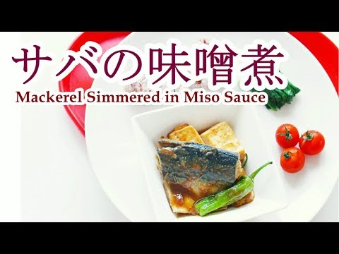 サバの味噌煮の作り方レシピ料理