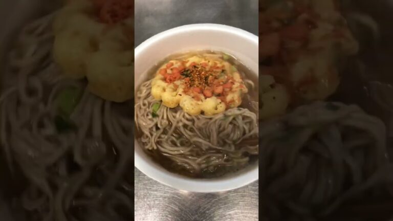 どん兵衛天ぷらそば　90円也