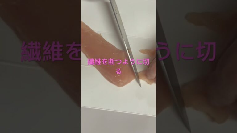 鶏むねテリヤキ風   レンジ調理