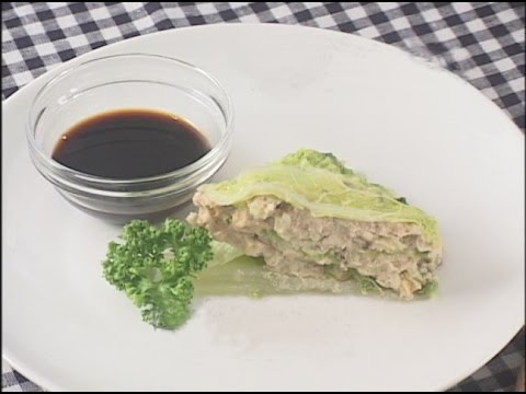 料理レシピ-【白菜の包み蒸し】｜ナスラックKitchen