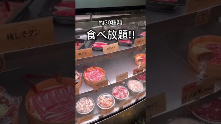 【食べ放題】ぜいたくな和牛食べ放題に行ってきた【渋谷】