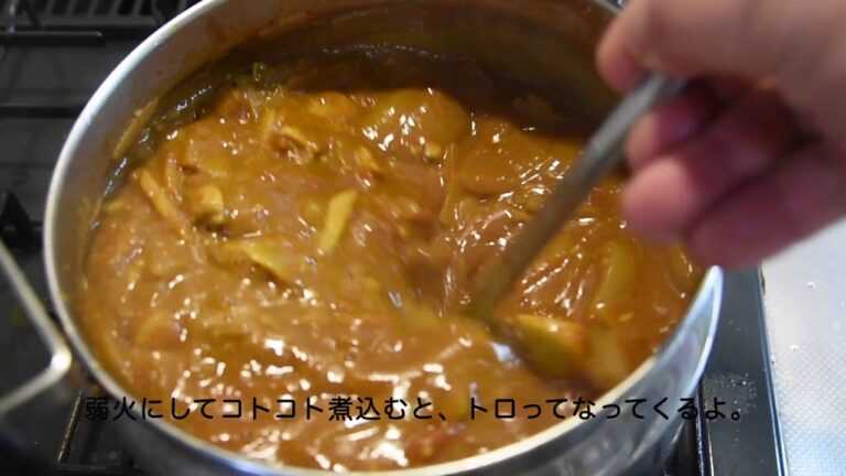 タキビメシ　鶏と生姜のカレー