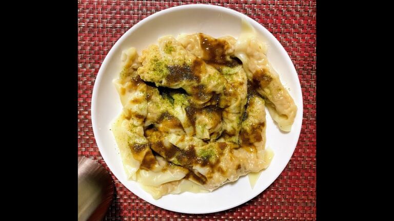 【至高の皿ワンタン】旨いです！