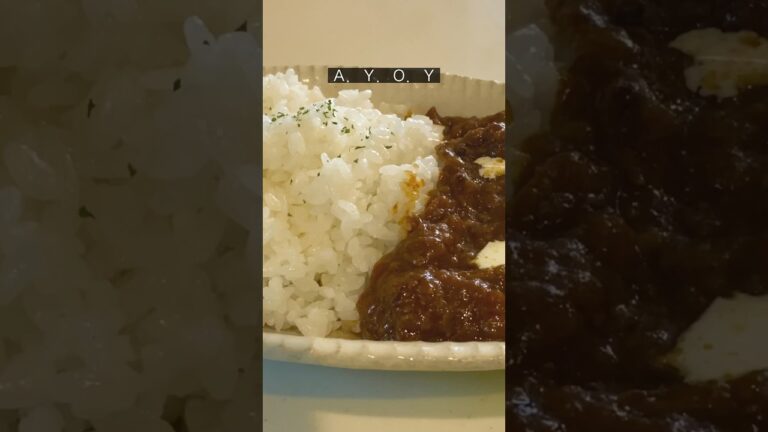 すぐにビーフカレーを作れる伝説の三忍