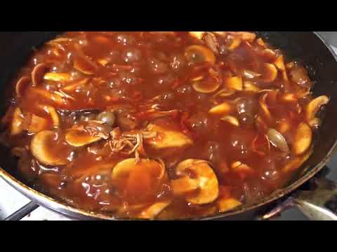 【鶏胸肉で簡単】キノコたっぷりのハヤシライスが食べたくなった動画【健康食】