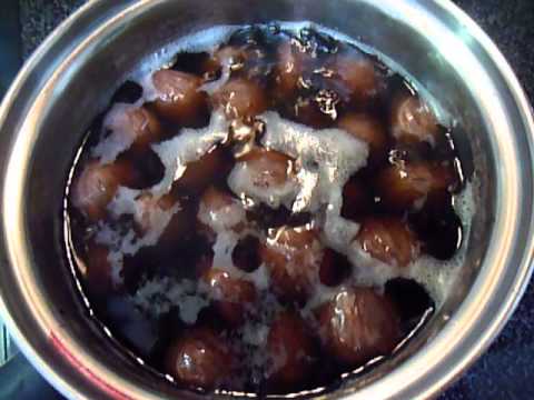秋の味覚「栗のお菓子作り」