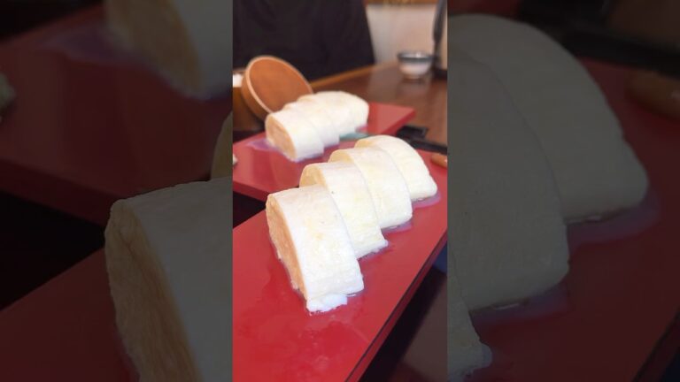 全身真っ白なだし巻き卵が絶品！噛むたびに出汁が口の中に染み込む逸品【卵道（ランウェイ）：東京 奥多摩】