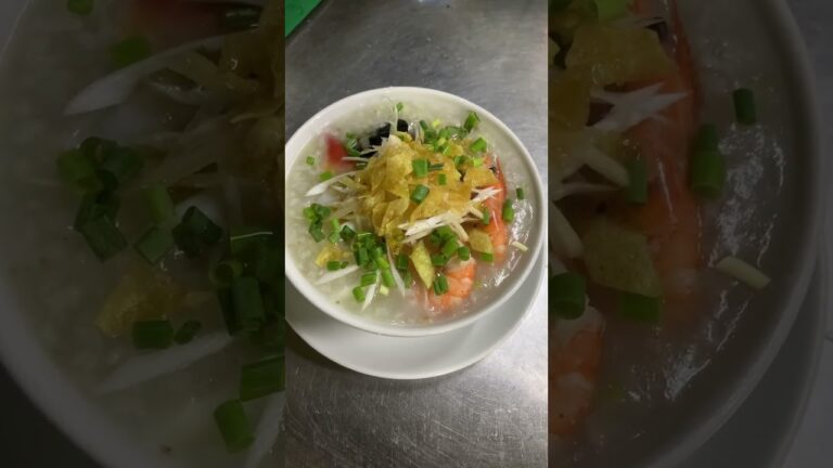 秦野市　中国料理　チャイナガーデン　お粥