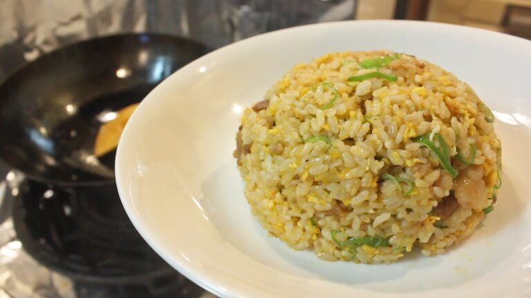 牛カルビ炒飯を作ってみた【鉄鍋生活】【中華鍋】