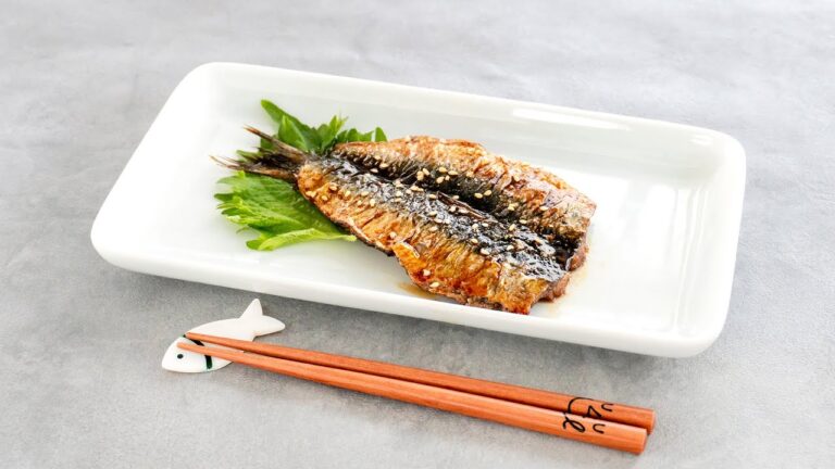 いわしの蒲焼き【N'sKITCHEN】