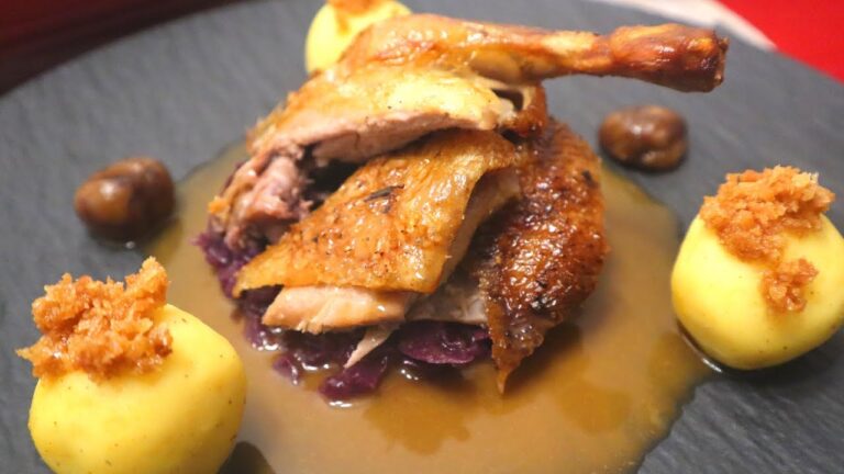 【メイン前編】ドイツ料理定番の付け合わせ3選　クリスマスディナーレシピ