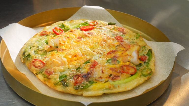 【山口】やまグル　海鮮チヂミ　萩市・サランポチャ