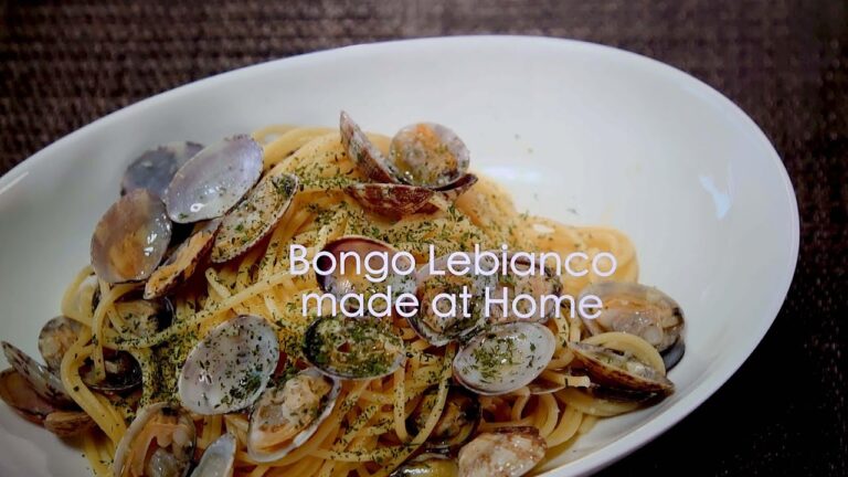 make at home -ボンゴレパスタに挑戦！-