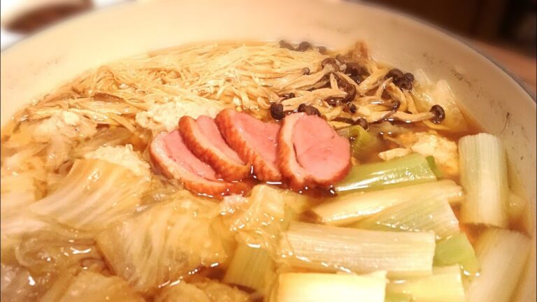 【妻料理】無限ゴマ油鍋