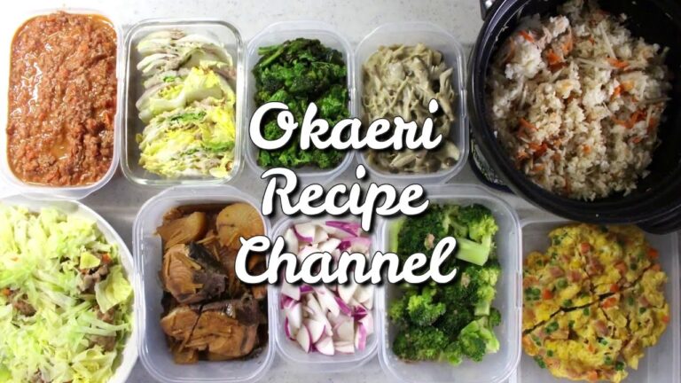 1時間で10品作り置きレシピ 01/15  10 meal preps in 1 hour