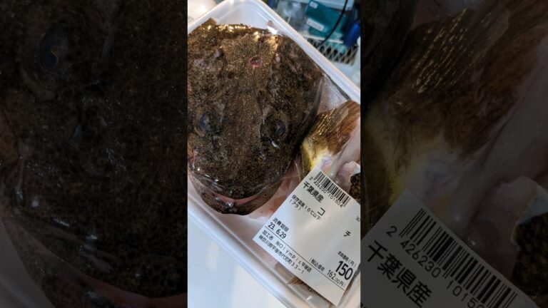 コチのあら汁　#あら汁