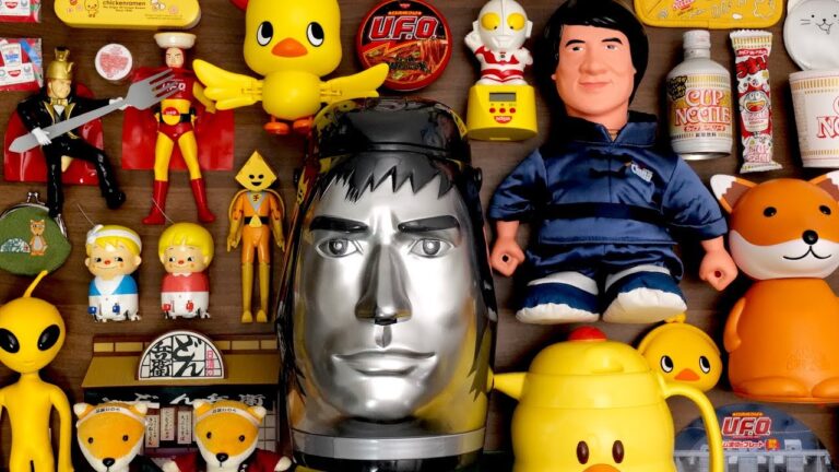 【後編】日清食品グッズ大集合！Nissin Goods Collection. Cup Noodles Japan