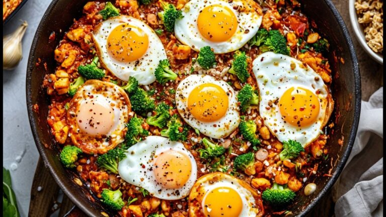 Add Egg and Broccoli! Cheesy Broccoli and Egg Recipe