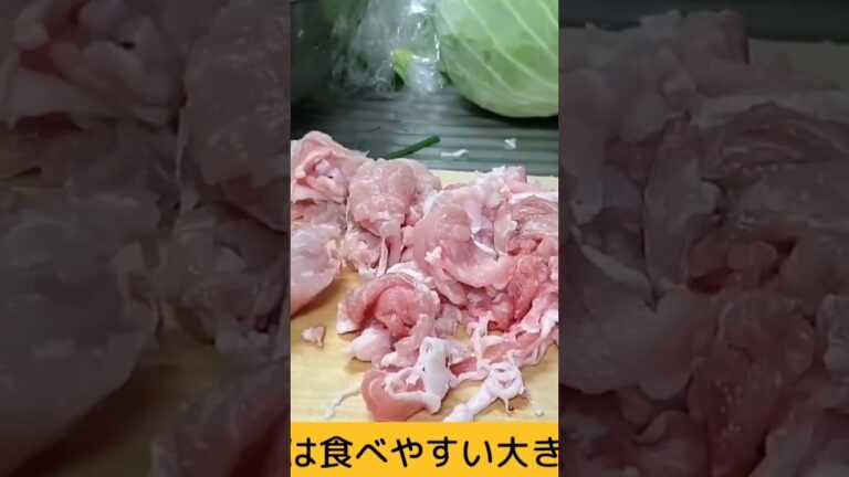 【ニラ豚】大分の王府監修のたれで作ってみた