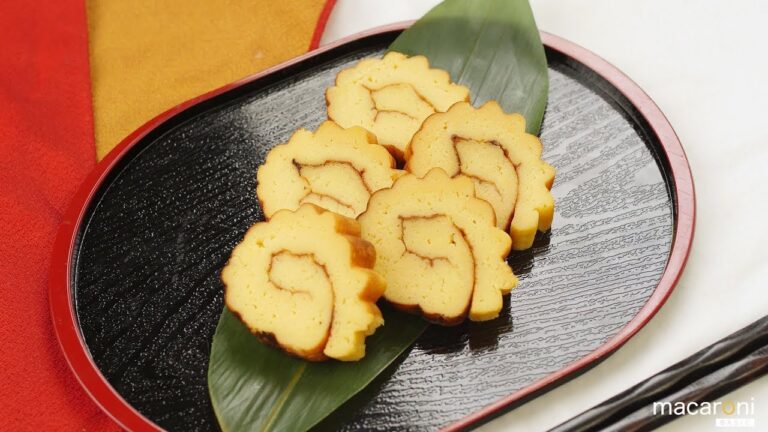 【基本のおせち】 卵焼き器で 簡単に！ ふわふわ 伊達巻の レシピ 作り方