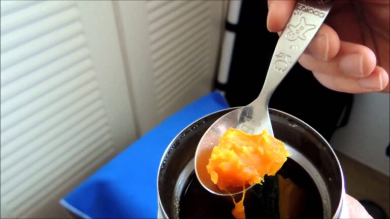 【再チャレンジ】沸騰１分！極旨カボチャの煮物をサーモスフードコンテナJBI-381で作ったよ！