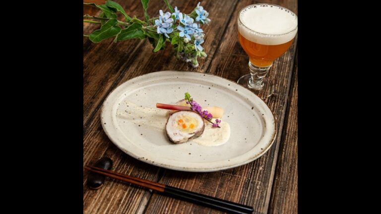 谷中生姜の酢漬けとイサキのポテト巻き ｜和食のレシピ集 ｜和食のレシピ集