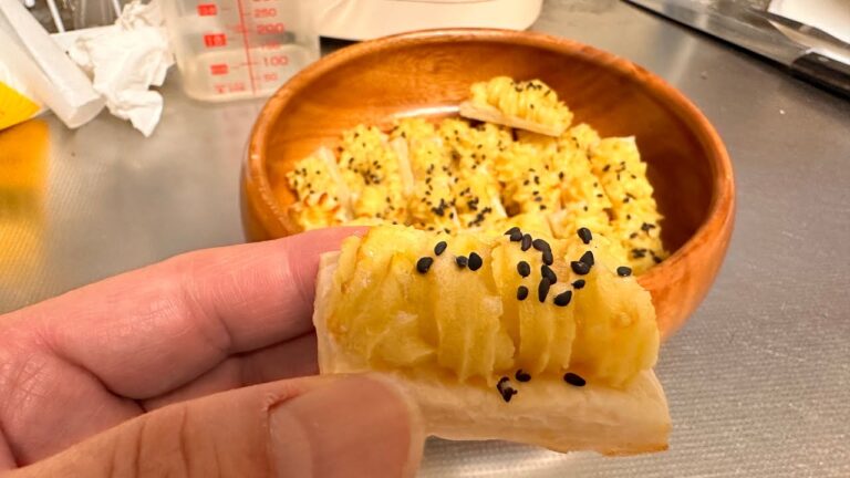 【Vlog】お芋パイ　お菓子作りシリーズ　＃9