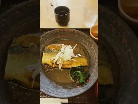 大戸屋のサバ味噌煮定食