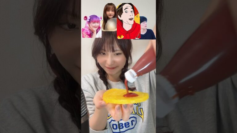 【琥珀糖アレンジasmr】　@shinakoasmr475  @omuriceboy0621 @pannakota @ricepaper_neki