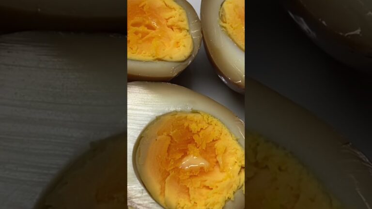 味付玉子【料理動画短片】中華料理 レシピ 本格