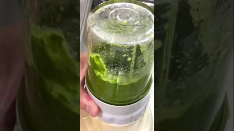 【 ベランダ の バジル で パスタ 】 ジェノベーゼ  Perfect Pasta  #Shorts