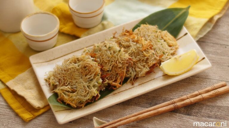 魅惑のバターしょうゆ味！ もっちり 焼きじゃが しらす のレシピ 作り方