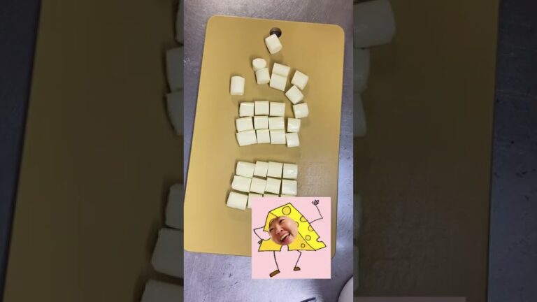 韓国屋台🌟とろ〜りチーズボール🧀うますぎ注意
