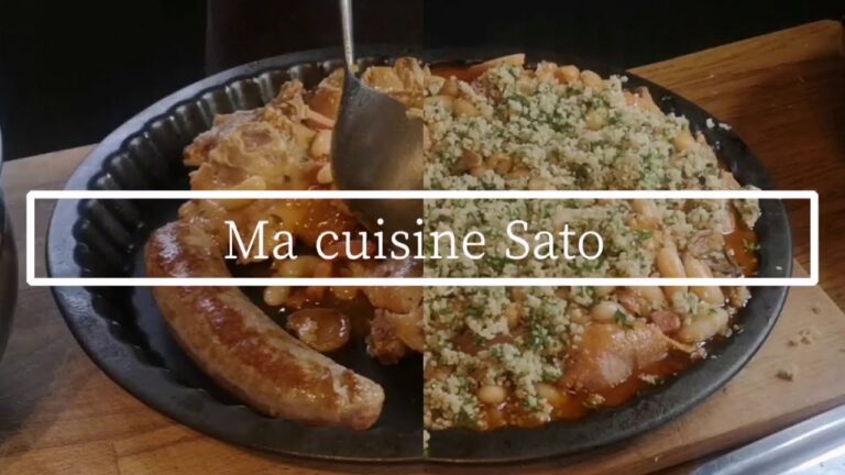 【フランス郷土料理】カスレの作り方。 Le cassoulet  -French White bean ＆ Meat Gratin Recipe-