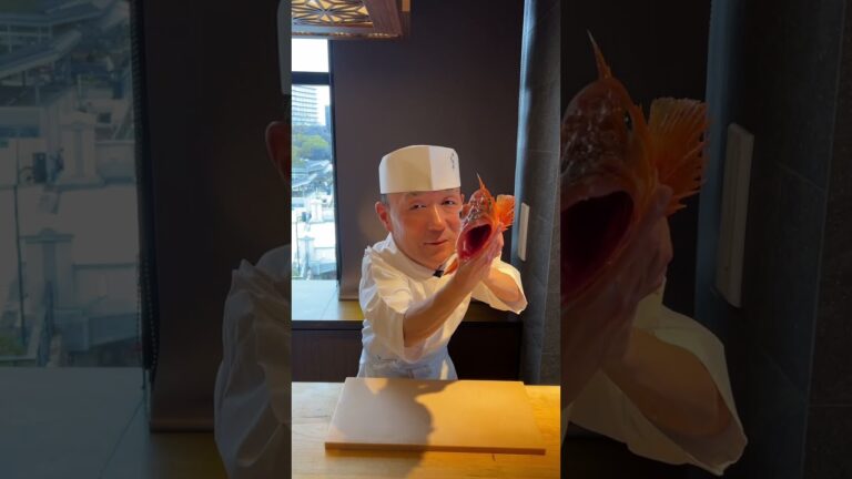 あらかぶ　美しい魚
