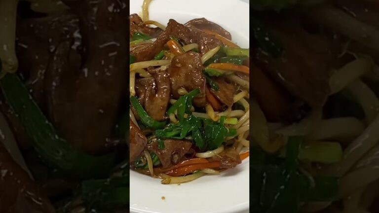 ニラレバ【料理動画短片】中華料理 レシピ 本格