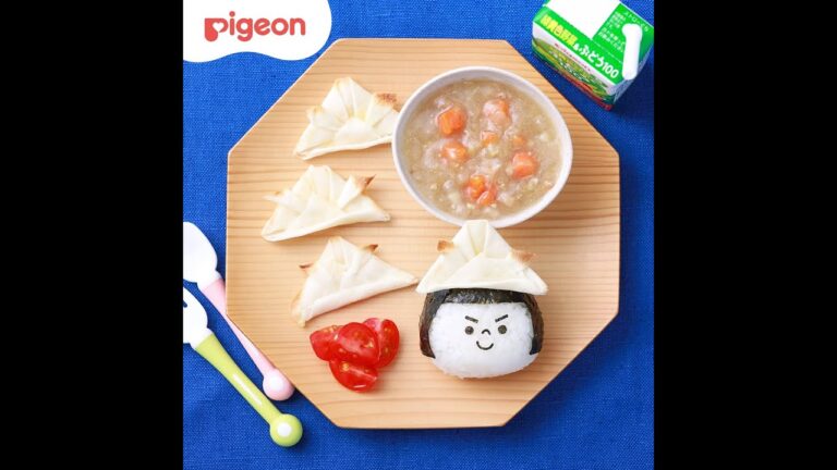 こどもの日プレート│可愛く作れる♪ 手作りデコ お食事＆おやつレシピ