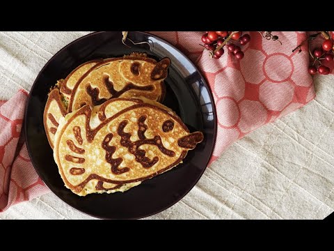 【鯛の入った】リアルたいやき♡