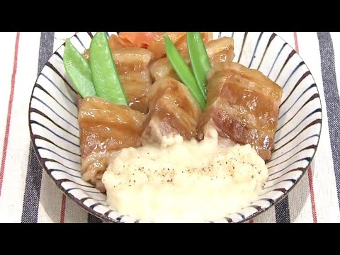 豚バラのトロトロ煮