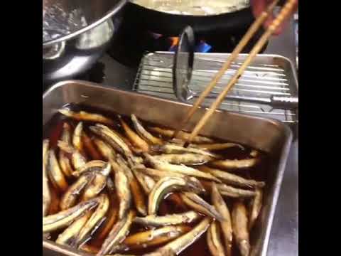 きびなごの南蛮漬け