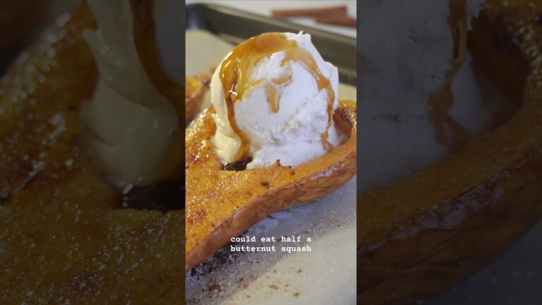 Butternut Squash Brûlée - recipe on delaniemcguire.com #foodblogger #veganrecipies #recipe #vegan