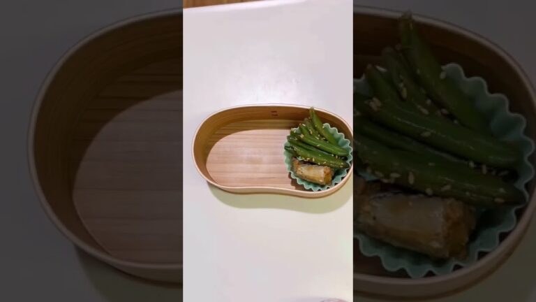 【一人暮らしのお弁当】明日のお昼は、おいなりさん弁当だ💕　#shorts #料理 #お弁当 #一人暮らし