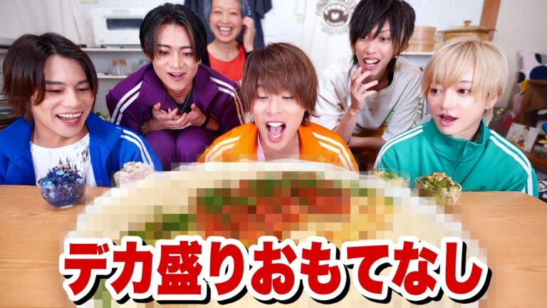 【大食い】デカ盛り全力おもてなし。「元気の押し売りアイドル」にデカ盛りを押し売り。 w/リアルピース さんコラボ 。【デカ盛り】