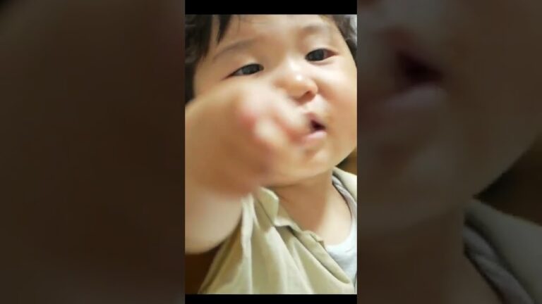 【バナナケーキ離乳食】　　　　　　作り方は別動画で！