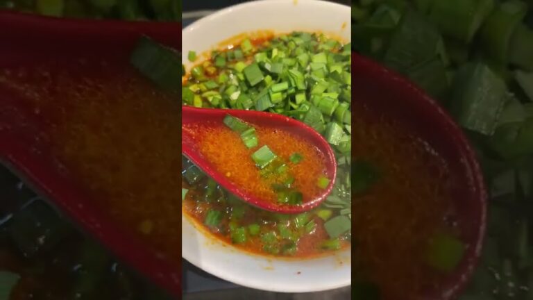 高円寺で1番美味しい坦々麺！！