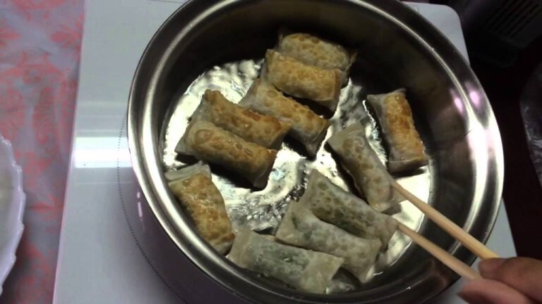 チーズ春巻き