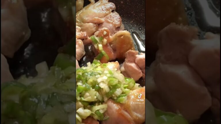 【ネギ塩チキン】#おうちごはん #料理 #レシピ #手作りごはん #簡単レシピ #節約 #時短#食テロ