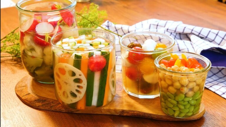 5種野菜のピクルス