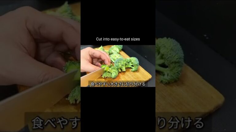 トースターは手抜きしない！簡単ブロッコリーレシピ