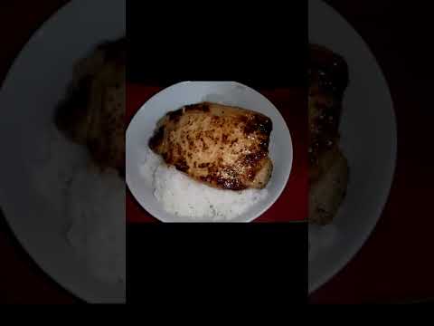 アメリカ産豚ロースみそ漬けステーキ【まさるちゃんの生活チャンネル】【美味しいご飯】#Shorts